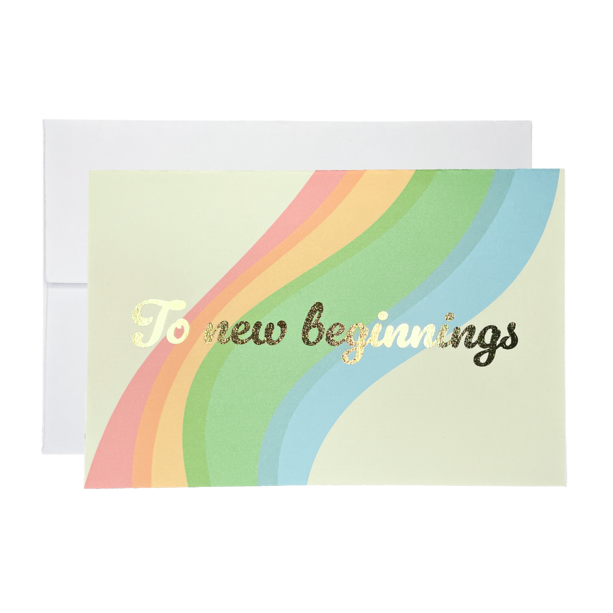 New Beginnings Card