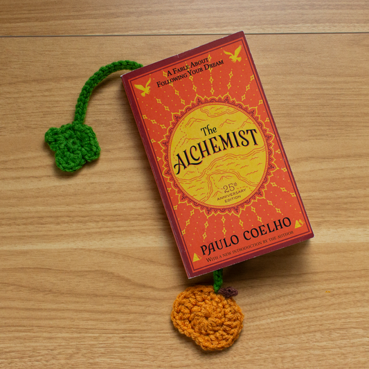 Pumpkin Leaf Bookmark