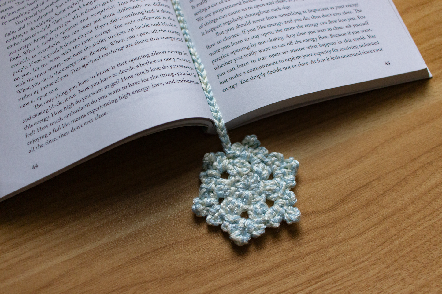 Snowflake Bookmark