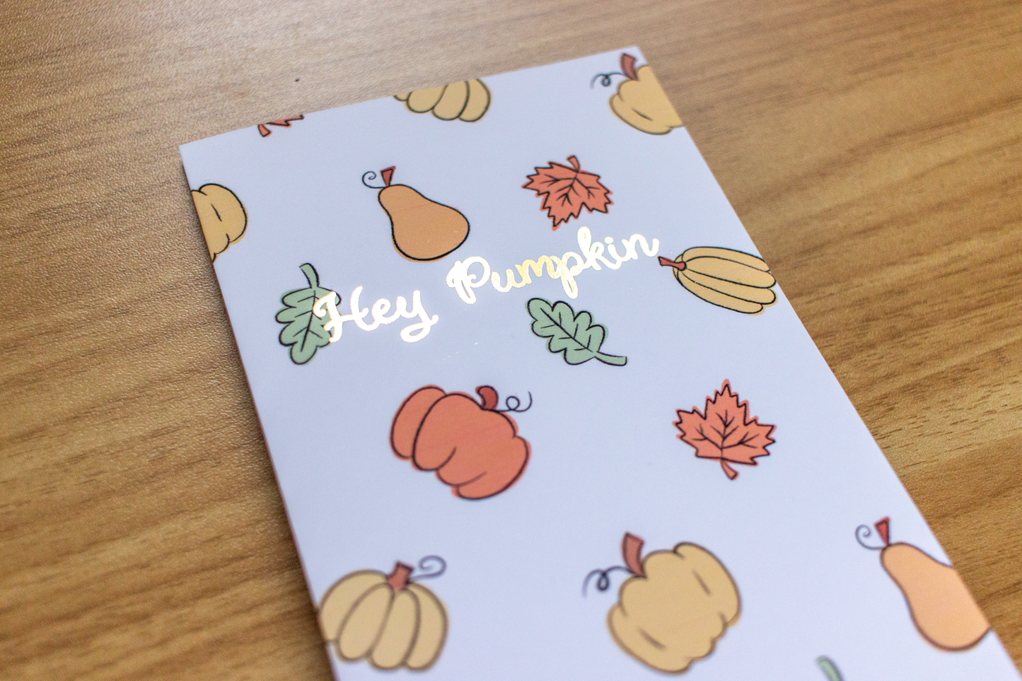 Hey Pumpkin Card