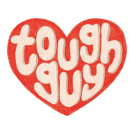 Tough Guy Sticker