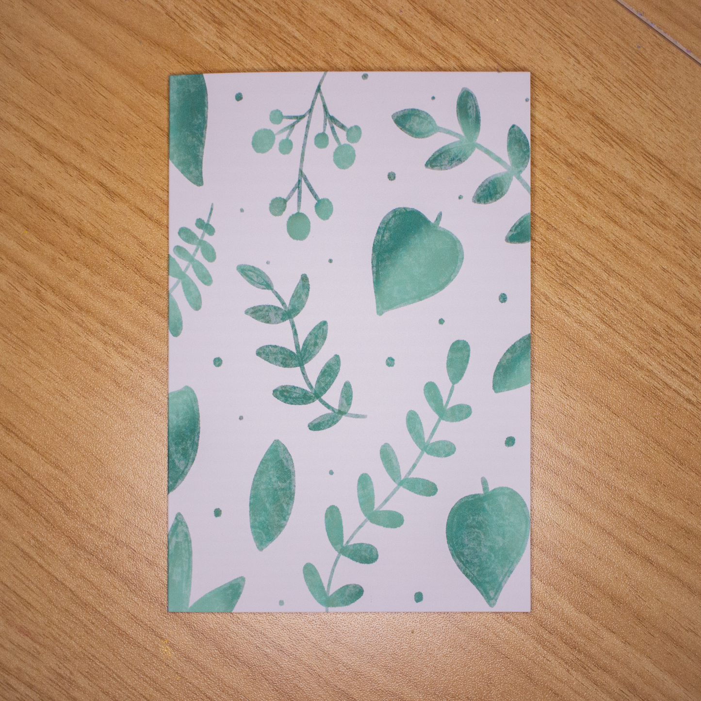 Evergreen Card