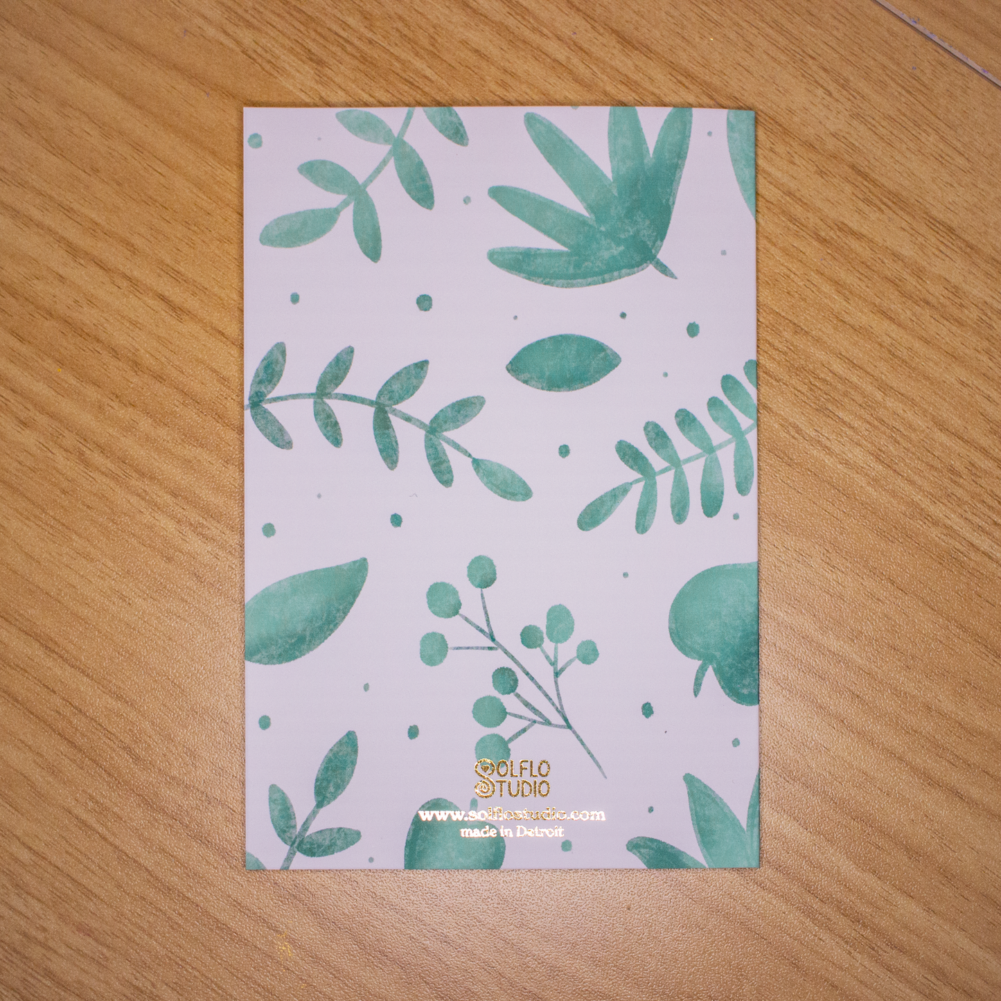 Evergreen Card