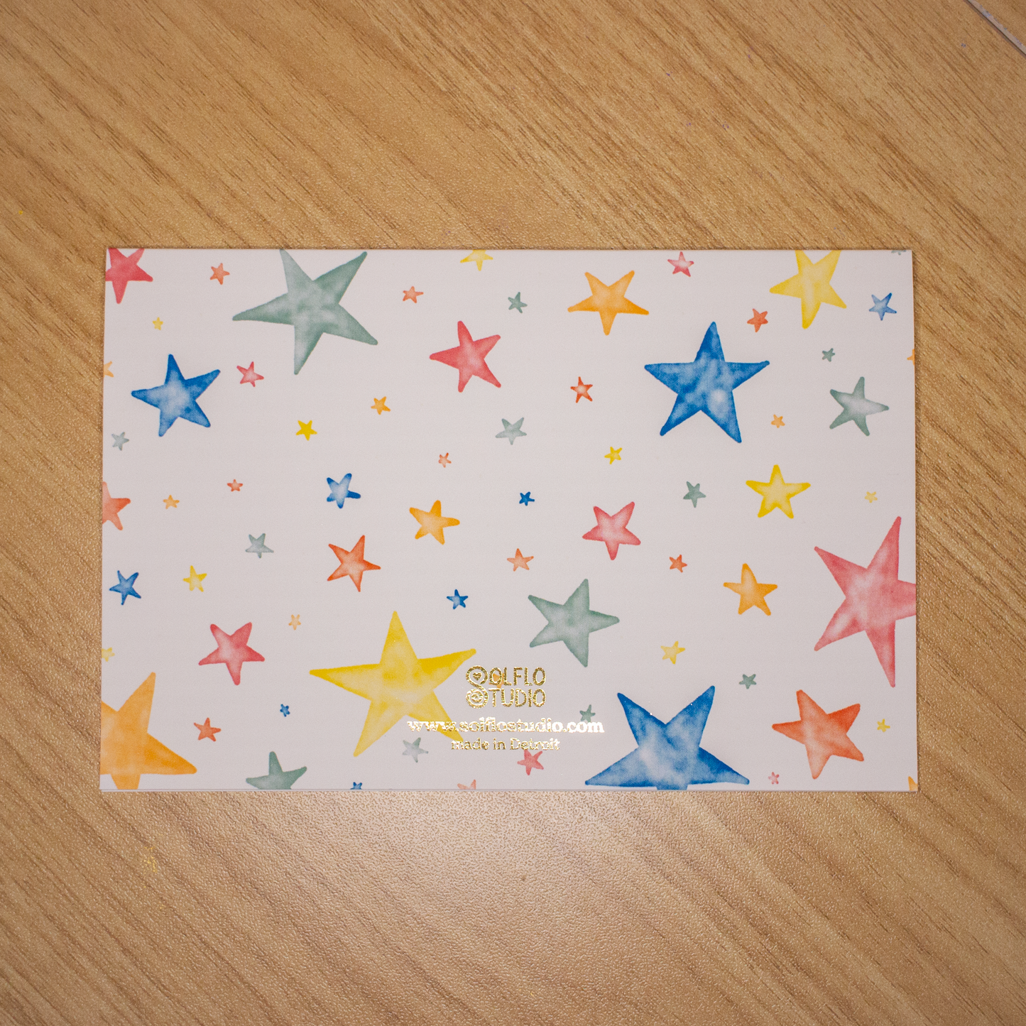 Starry Congratulations Card