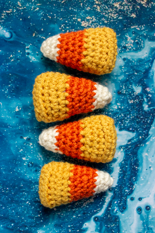 Crochet Candy Corn [Project Gallery]