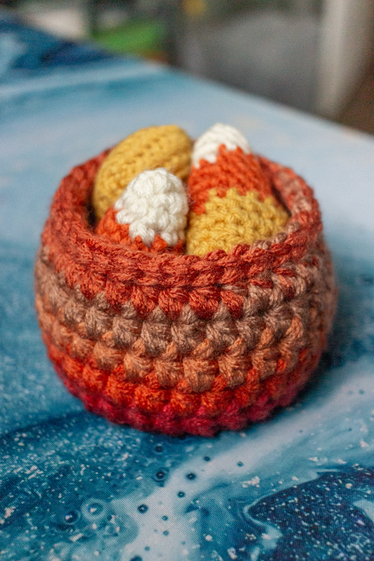 Round Crochet Container [Project Gallery]