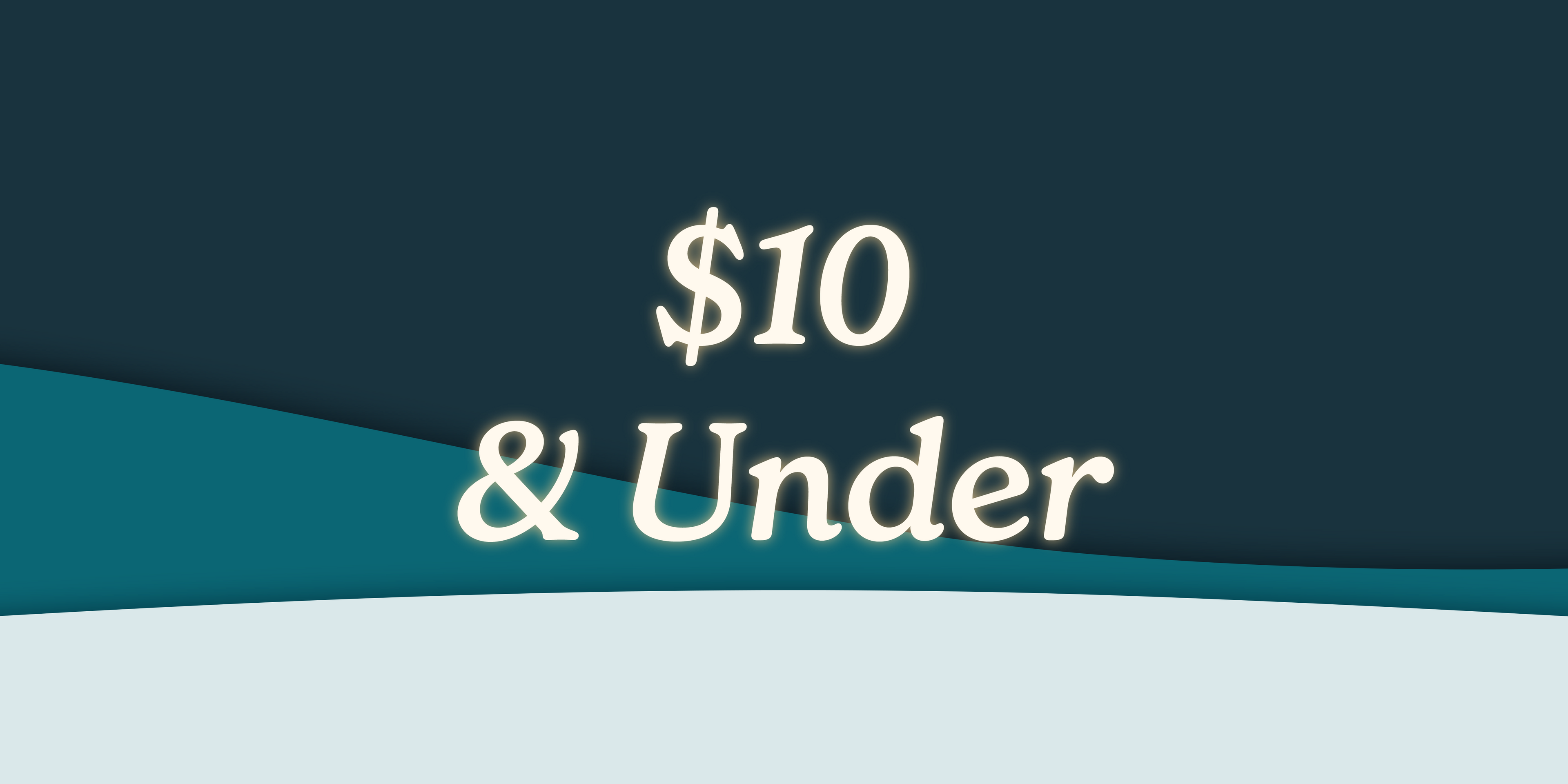 $10 & Under