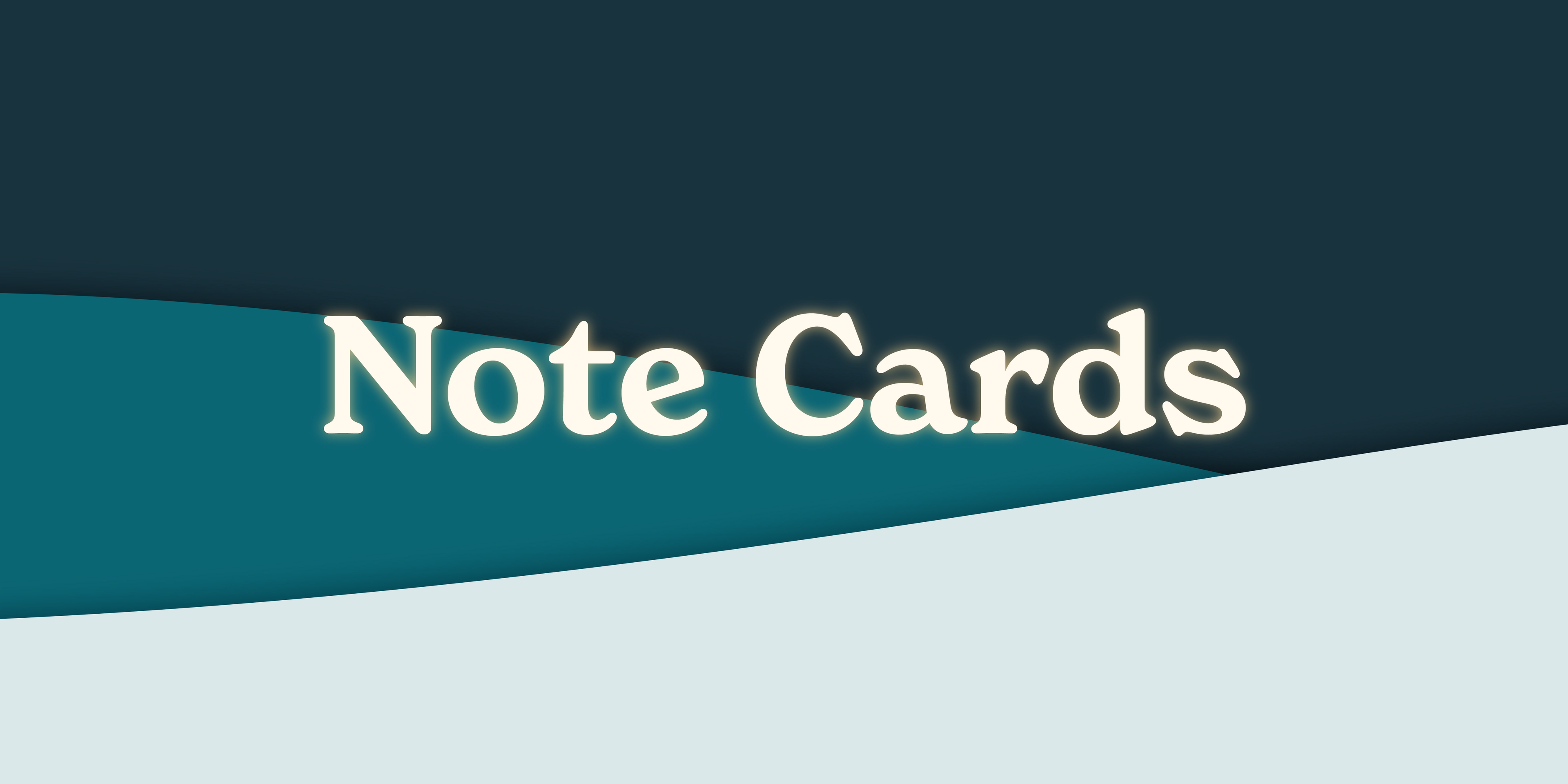 Note Cards
