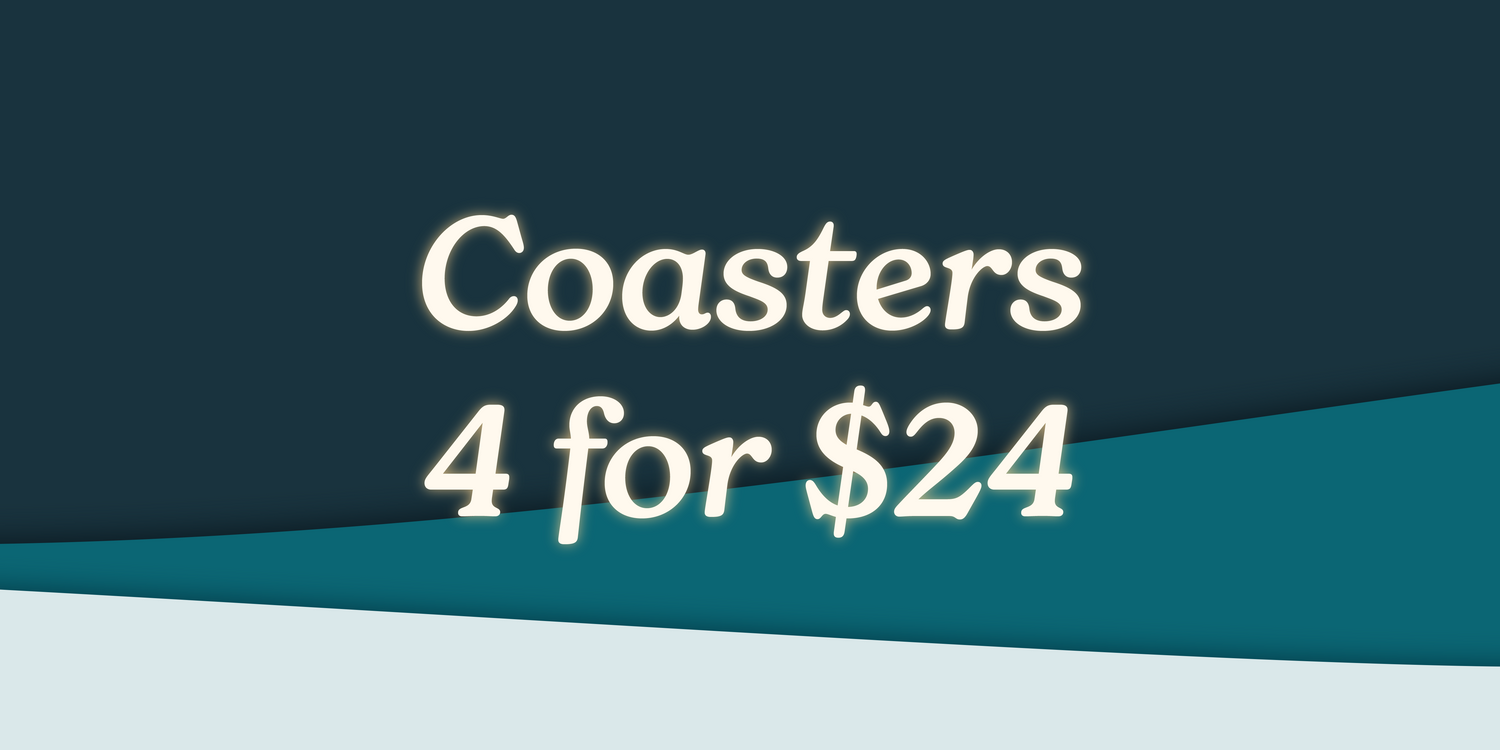 Bundle & Save Coasters