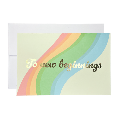 New Beginnings Card