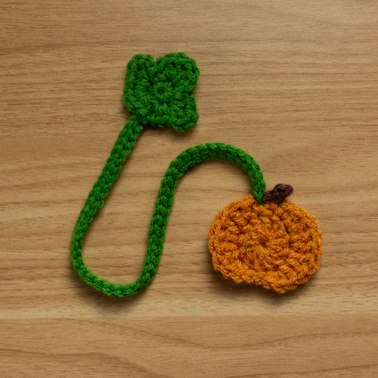 Pumpkin Leaf Bookmark