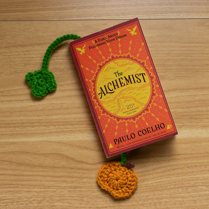 Pumpkin Leaf Bookmark