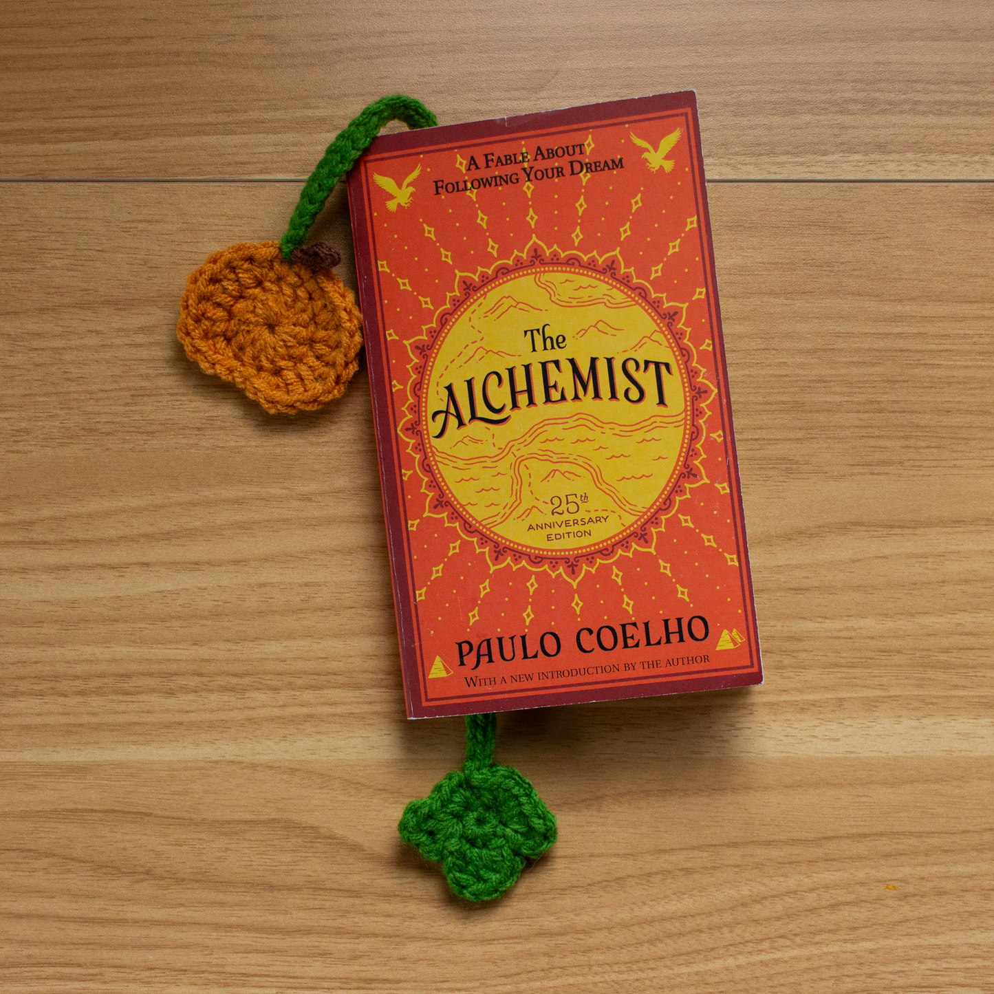 Pumpkin Leaf Bookmark