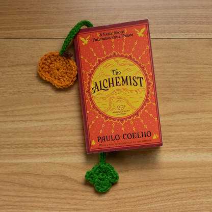 Pumpkin Leaf Bookmark