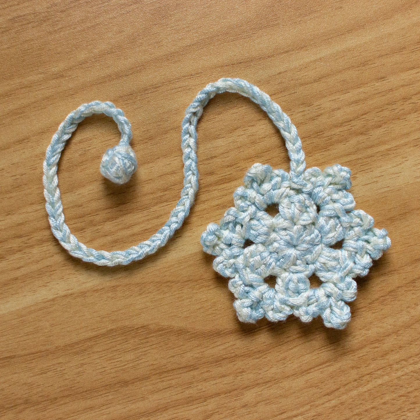 Snowflake Bookmark