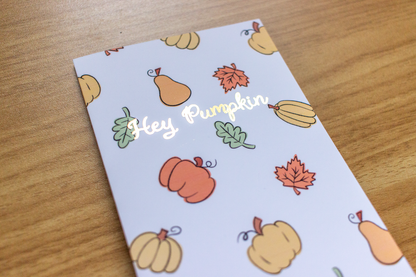 Hey Pumpkin Card
