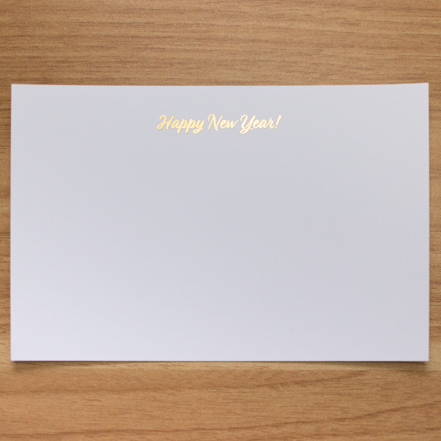 Happy New Year Notecard