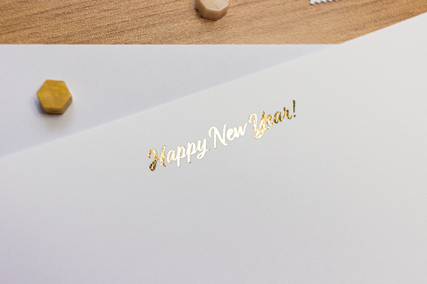 Happy New Year Notecard
