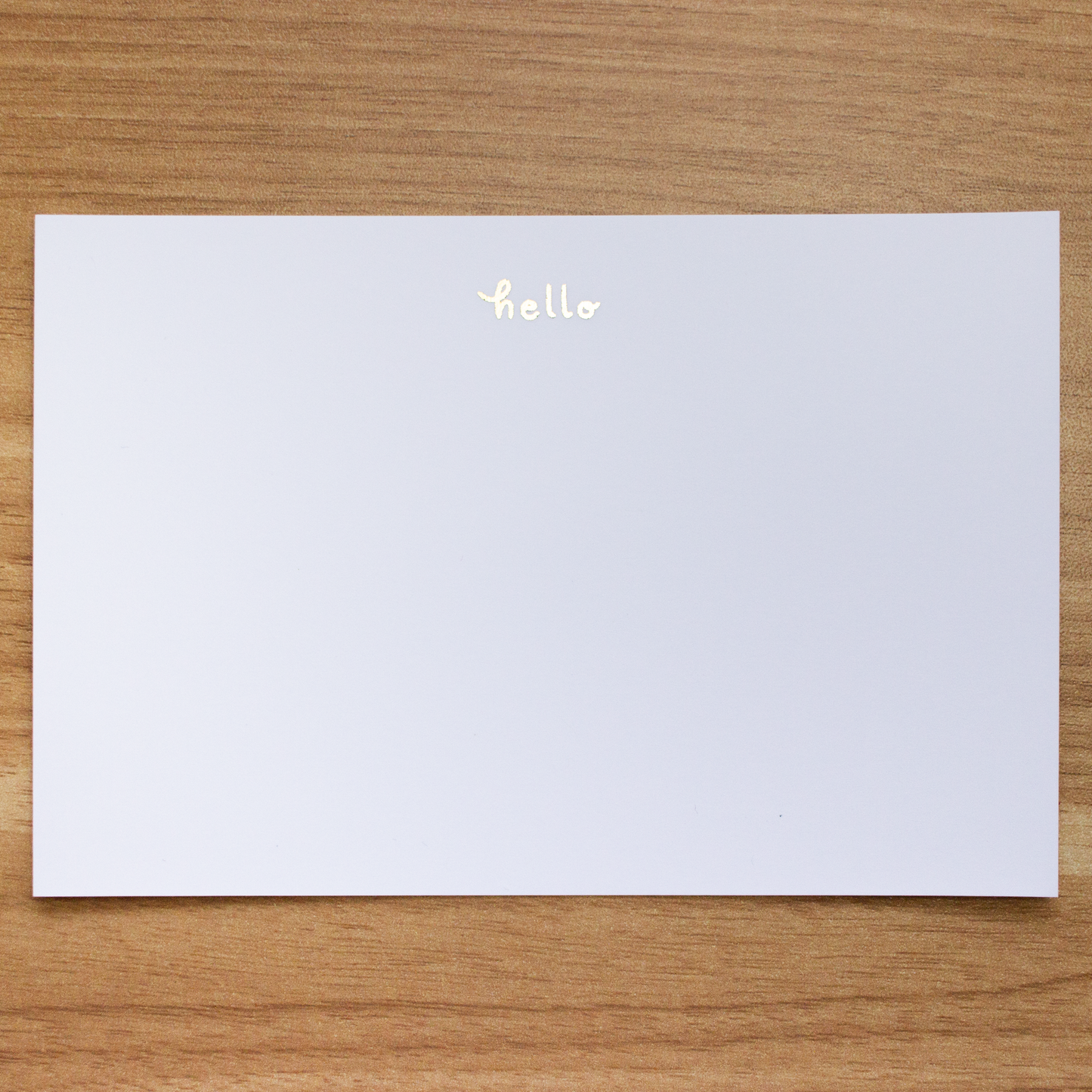 Hello Notecard