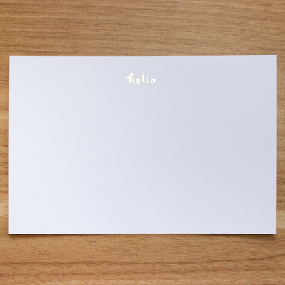 Hello Notecard