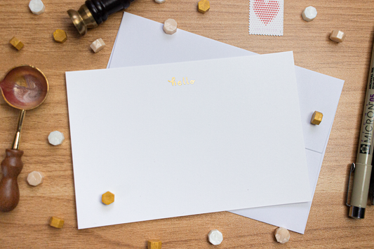 Hello Notecard