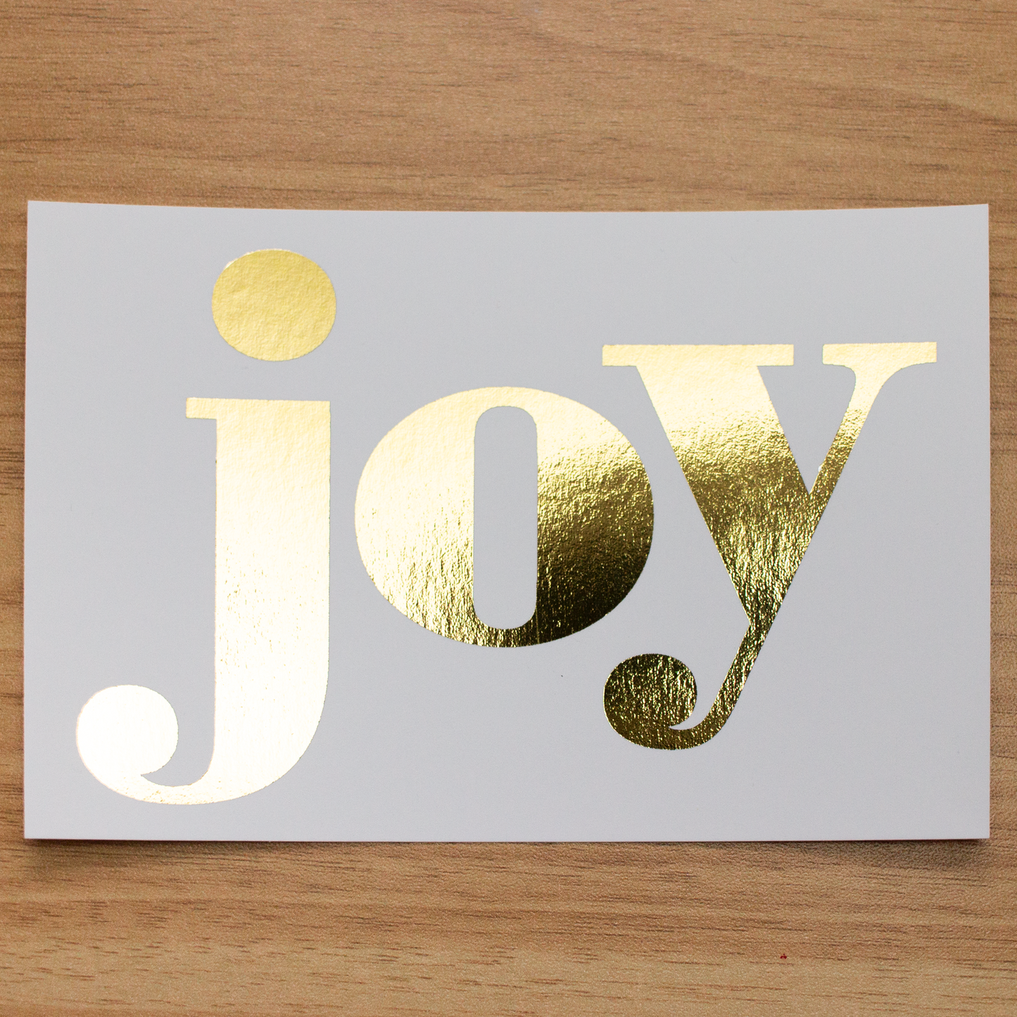 Joy Notecard