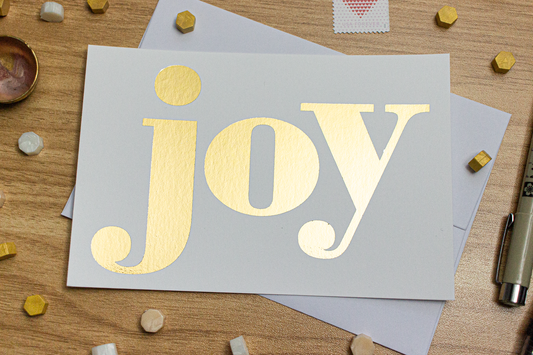 Joy Notecard
