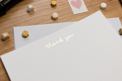 Thank You Notecard