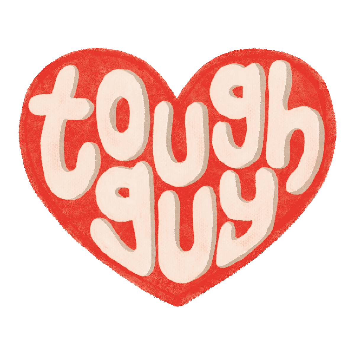 Tough Guy Sticker