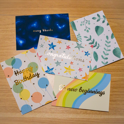 New Beginnings Card