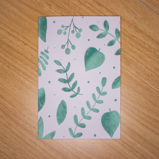 Evergreen Card
