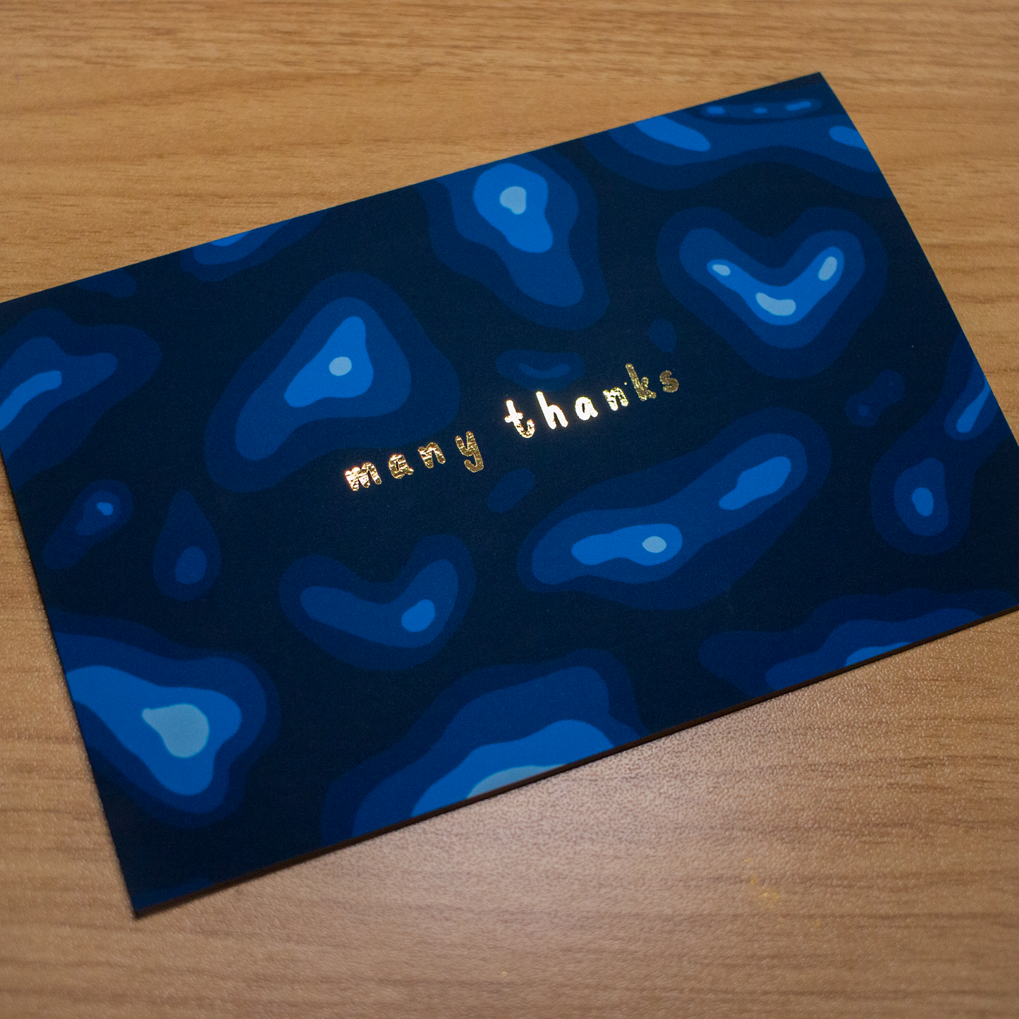 Many Thanks Card