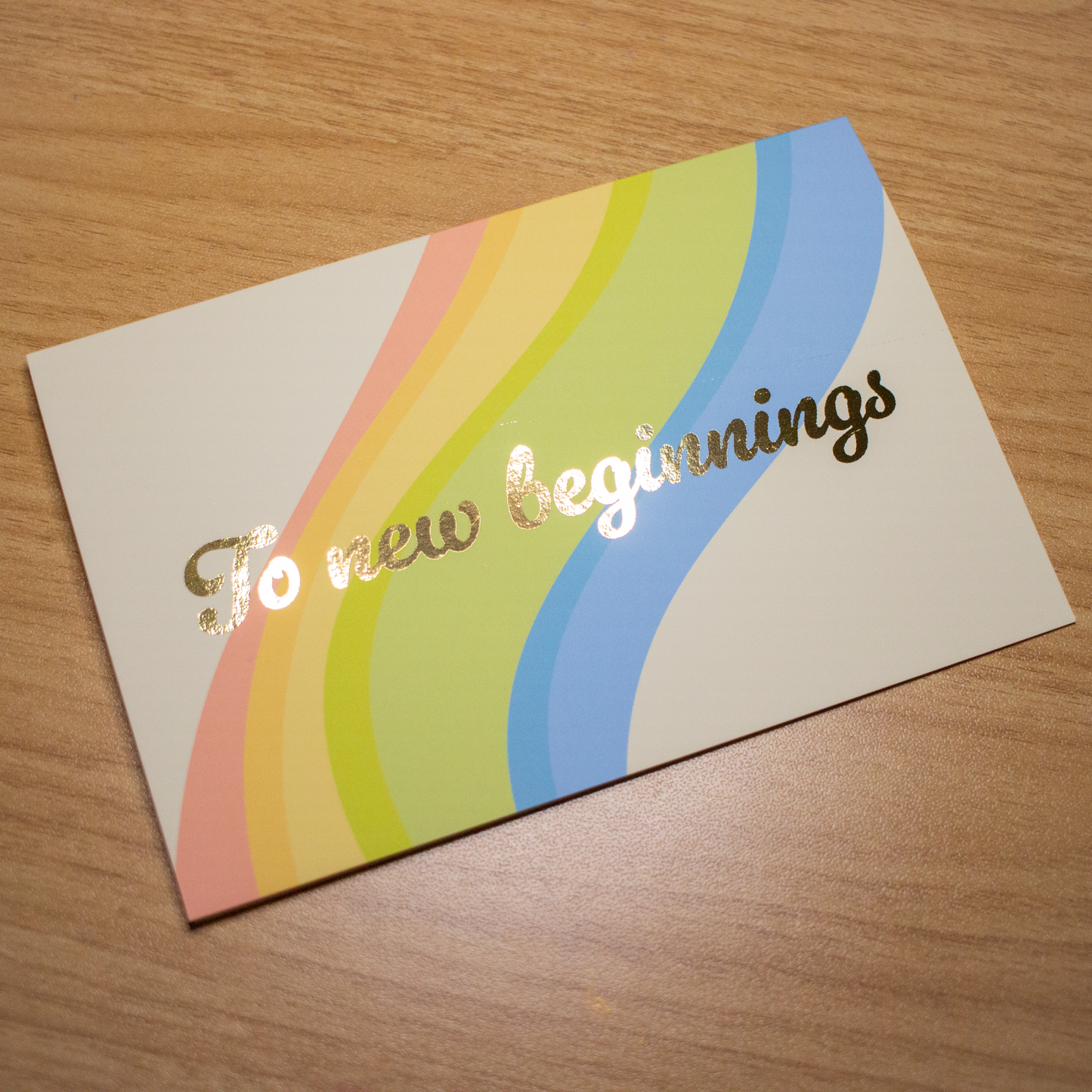 New Beginnings Card