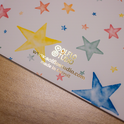 Starry Congratulations Card