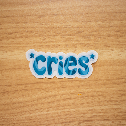 *Cries* Sticker