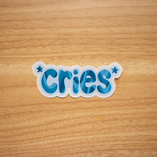 *Cries* Sticker