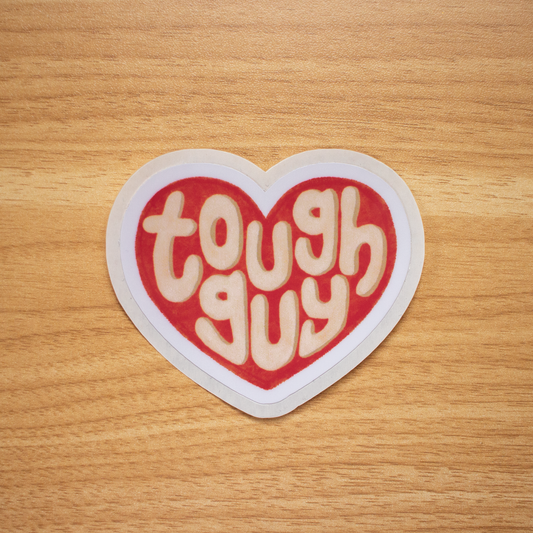 Tough Guy Sticker